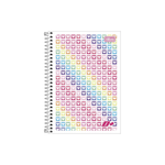 Caderno Espiral 96 Folhas Capa Flexível - Tilibra