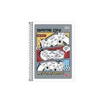 Caderno Espiral 96 Folhas Capa Flexível - Tilibra