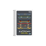 Caderno Espiral 96 Folhas Capa Flexível - Tilibra
