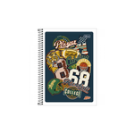 Caderno Espiral 96 Folhas Capa Flexível - Tilibra