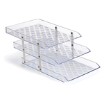 Caixa para Correspondência Tripla Cristal - Maxcril