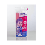 Canudo Tradicional Biodegradável com 100unds  - Ultra