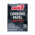 Carbono Azul com 100fls - Radex