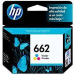 Cartucho de Tinta HP 662 Colorido