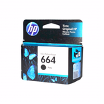 Cartucho de Tinta HP 664 Preto