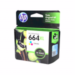 Cartucho de Tinta HP 664XL Colorido