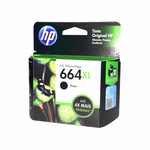 Cartucho de Tinta HP 664XL Preto