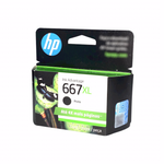 Cartucho de Tinta HP 667XL Preto