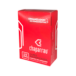 Clips 2/0 Galvanizado com 100unds - Chaparrau