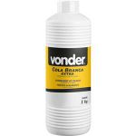 Cola Branca 01kg Extra - Vonder