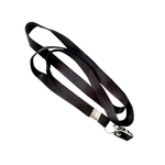 Cordão Para Crachá Liso 10mm x 82cm