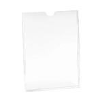 Display Porta Papel Acrilico A-4 Frente - Maxcril