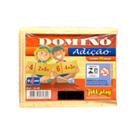 Dominó Aritmético em Madeira