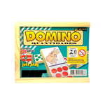 Domino de Quantidades, 28 pcs Cx em Madeira