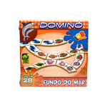 Dominó Divertido em Madeira