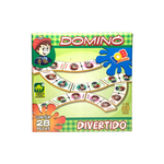 Dominó Divertido em Madeira