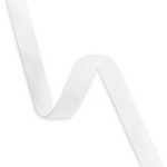 Elástico Chato Cru Branco 20mm c/ 01mt - Jaragua