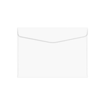 Envelope Carta Branco 114x162mm com 100unds - Via Brasil