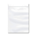 Envelope Saco Branco 160X230mm com 100unds - Via Brasil