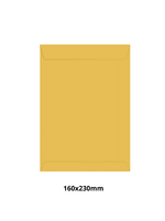 Envelope Saco Ouro 160x230mm com 100unds - Via Brasil
