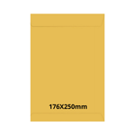 Envelope Saco Ouro 176X250mm com 100unds