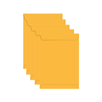 Envelope Saco Ouro 240X340mm com 100unds -Via Brasil