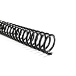 Espiral de Encadernação 09mm x 50fls com 20unds
