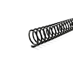 Espiral de Encadernação 12mm x 70fls com 20unds