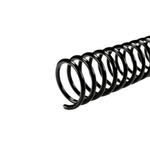 Espiral de Encadernação 23mm x 150fls com 10unds