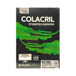 Etiqueta Adesiva com 100fls - Colacril