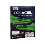 Etiqueta Adesiva com 100fls - Colacril