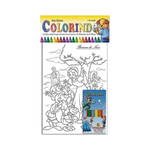 Folhas Colorindo Grande
