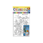 Folhas Colorindo Pequeno