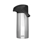 Garrafa Térmica Pressão 1,0lt  Inox - Aladim