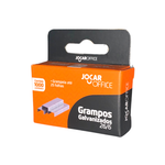 Grampo 26/6 com 1.000 unds Galvanizado - Leo e Leo