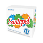 Guardanapo 33X30cm com 50unds - Santepel