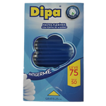 Haste Flexível  c/ 75unds ( Cotonete ) - Dipa