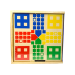 Jogo 4 Em 1 - Dama Trilha Ludo Dominó - Jottplay