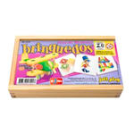 Jogo Da Memória Com 40 Peças Em MDF - Jottplay