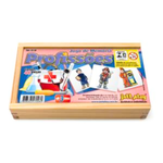 Jogo Da Memória Com 40 Peças Em MDF - Jottplay