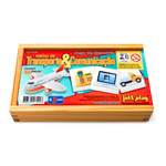 Jogo Da Memória Com 40 Peças Em MDF - Jottplay