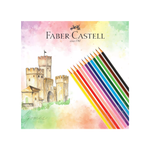 Lápis de Cor c/ 12 Cores -  Faber Castell