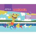 Livro Caligrafia É Um Amor - Baag