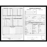 Livro Registro de Empregado 50fls