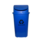 Lixeira Basculante 60lts Seletiva