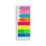 Marca Página Neon com 08 Cores - Maxprint