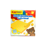 Material Dourado 111 Peças em Madeira - Pais e filhos
