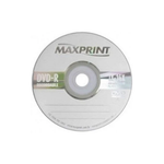Midia De DVD-R 4.7gb x 120min x 16x Sem Envelope - Maxprint