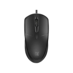 Mouse Usb com Fio Universitário 1200dpi Preto - Maxprint