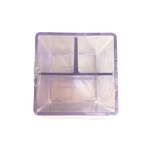 Organizador Modular Cristal com Divisoria - Maxcril